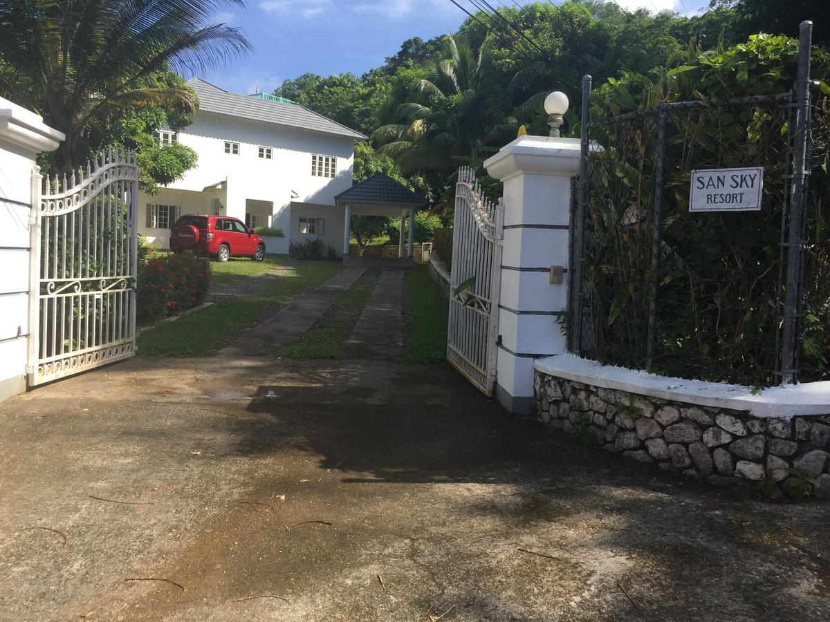 Apartamento San Sky Drapers Exterior foto